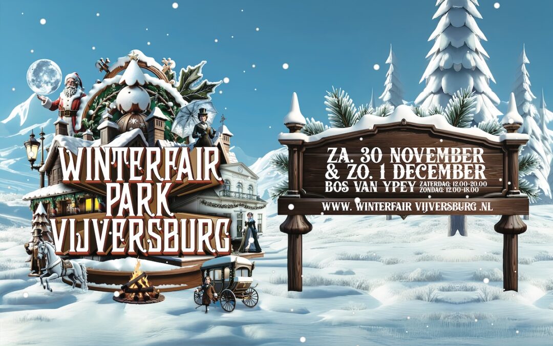 30/11 & 1/12 Winterfair Vijversburg