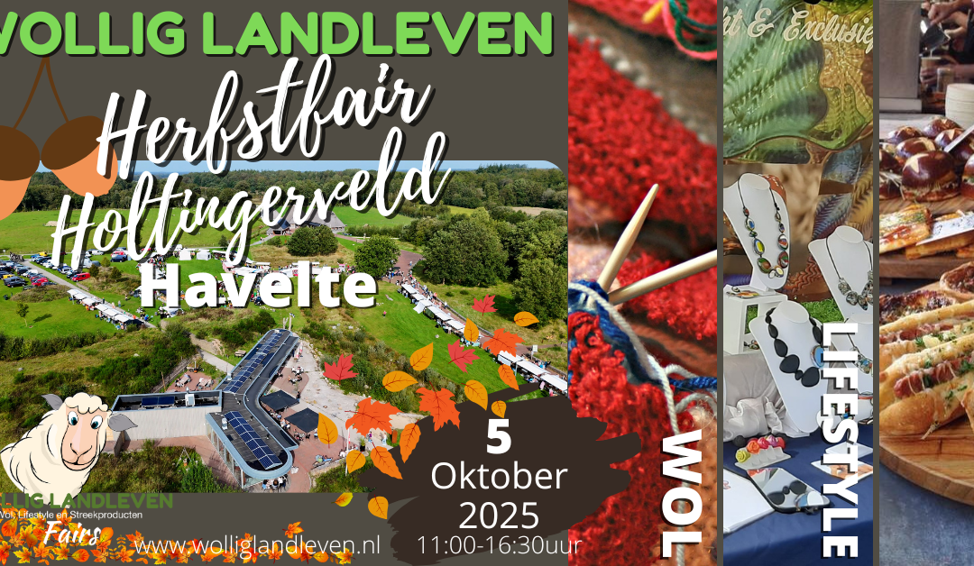 5/10 Wollig Landleven Havelte